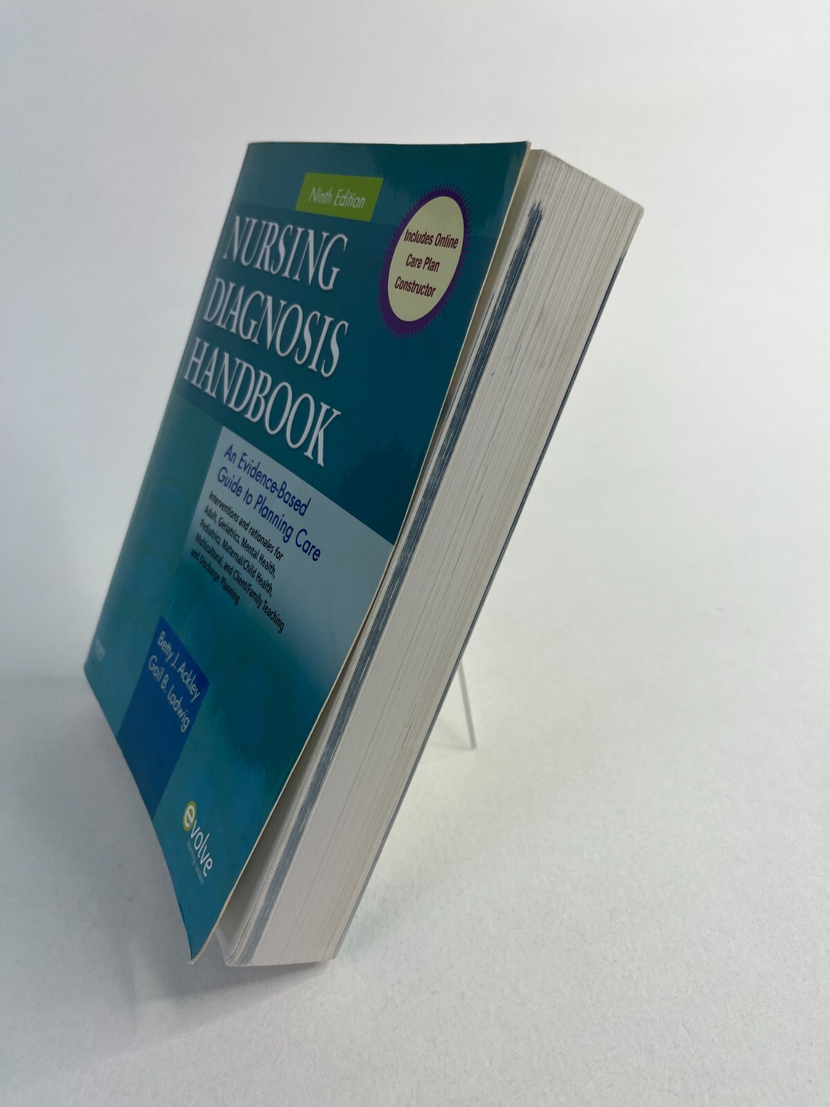 Nursing Diagnosis Handbook By Betty Ackley and Gail Ladwig