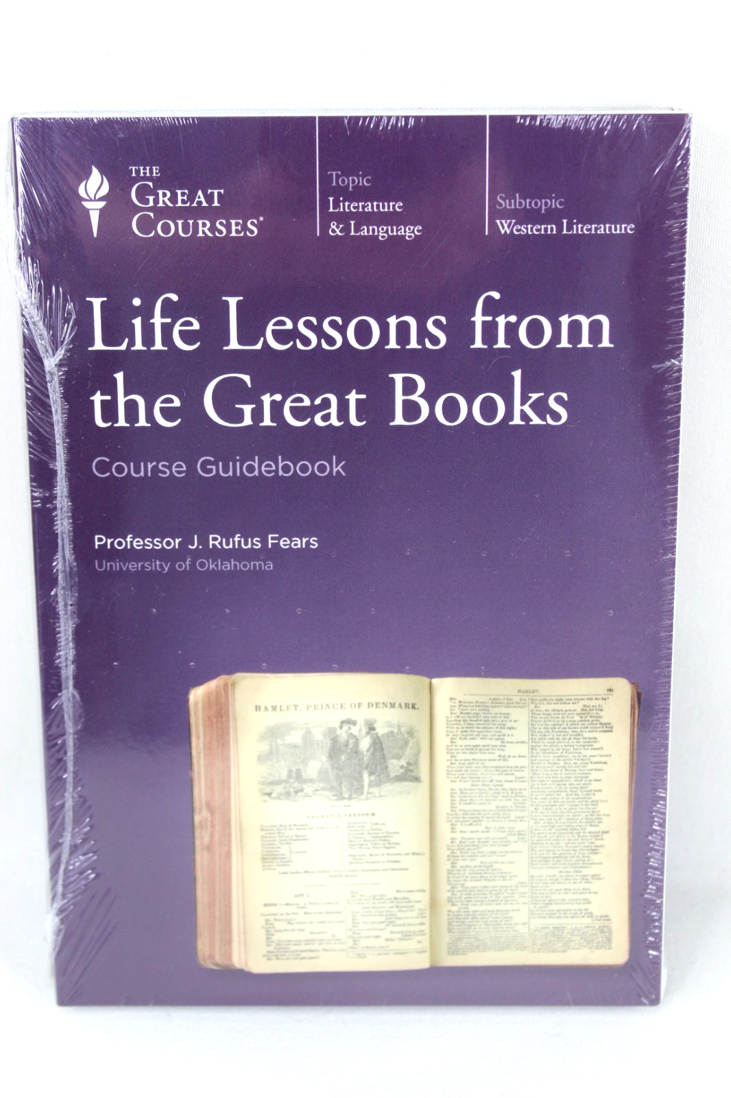 Great Courses Life Lessons from the Great Books DVD & Guidebook Set ** New