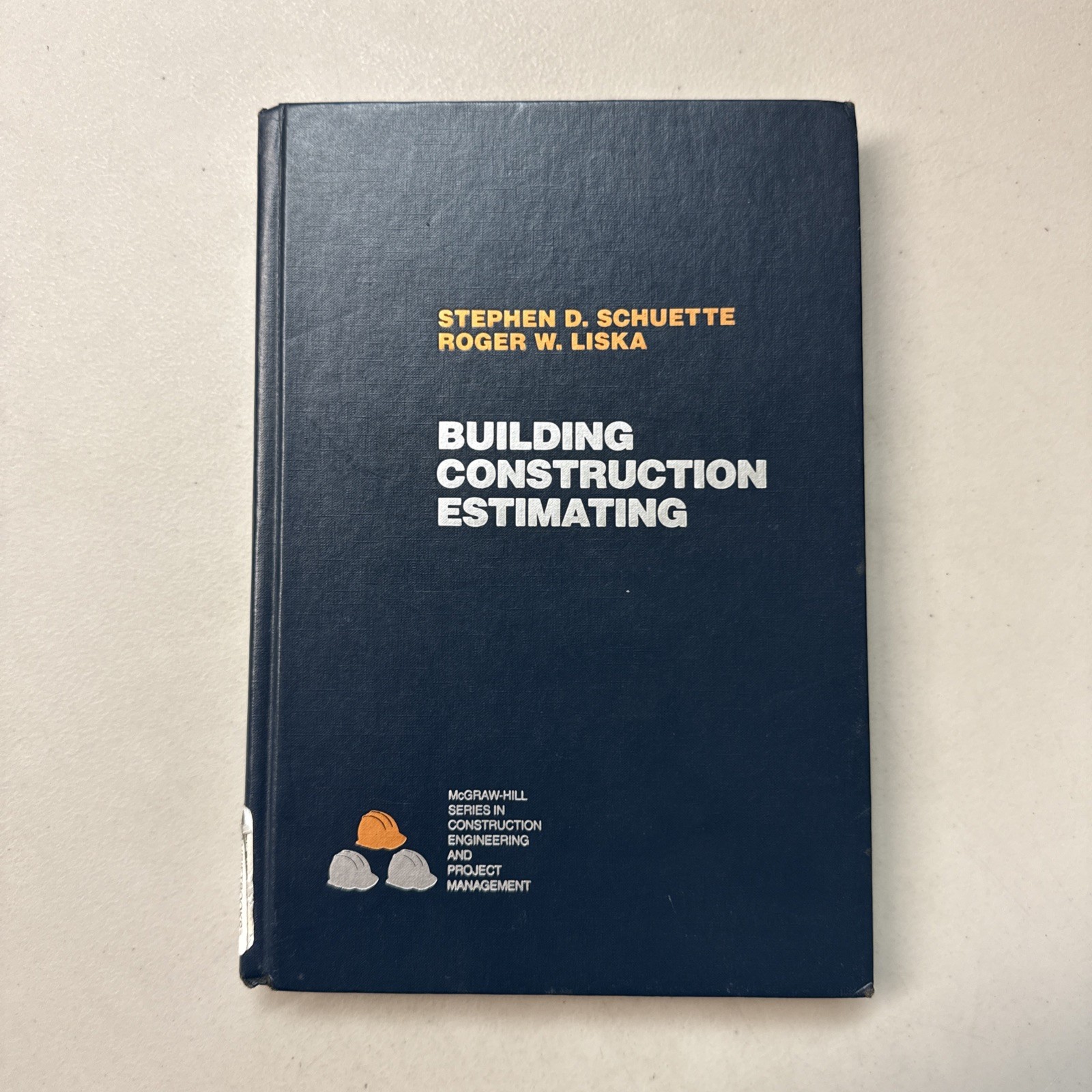 Building Construction Estimating Hardcover- C2