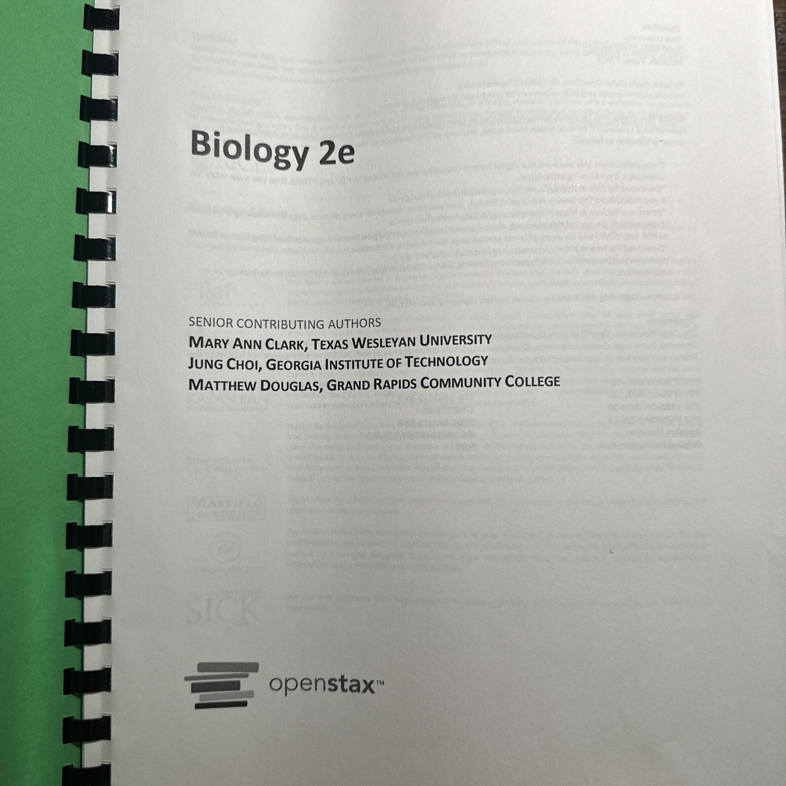 Biology 2e Openstax Part 1