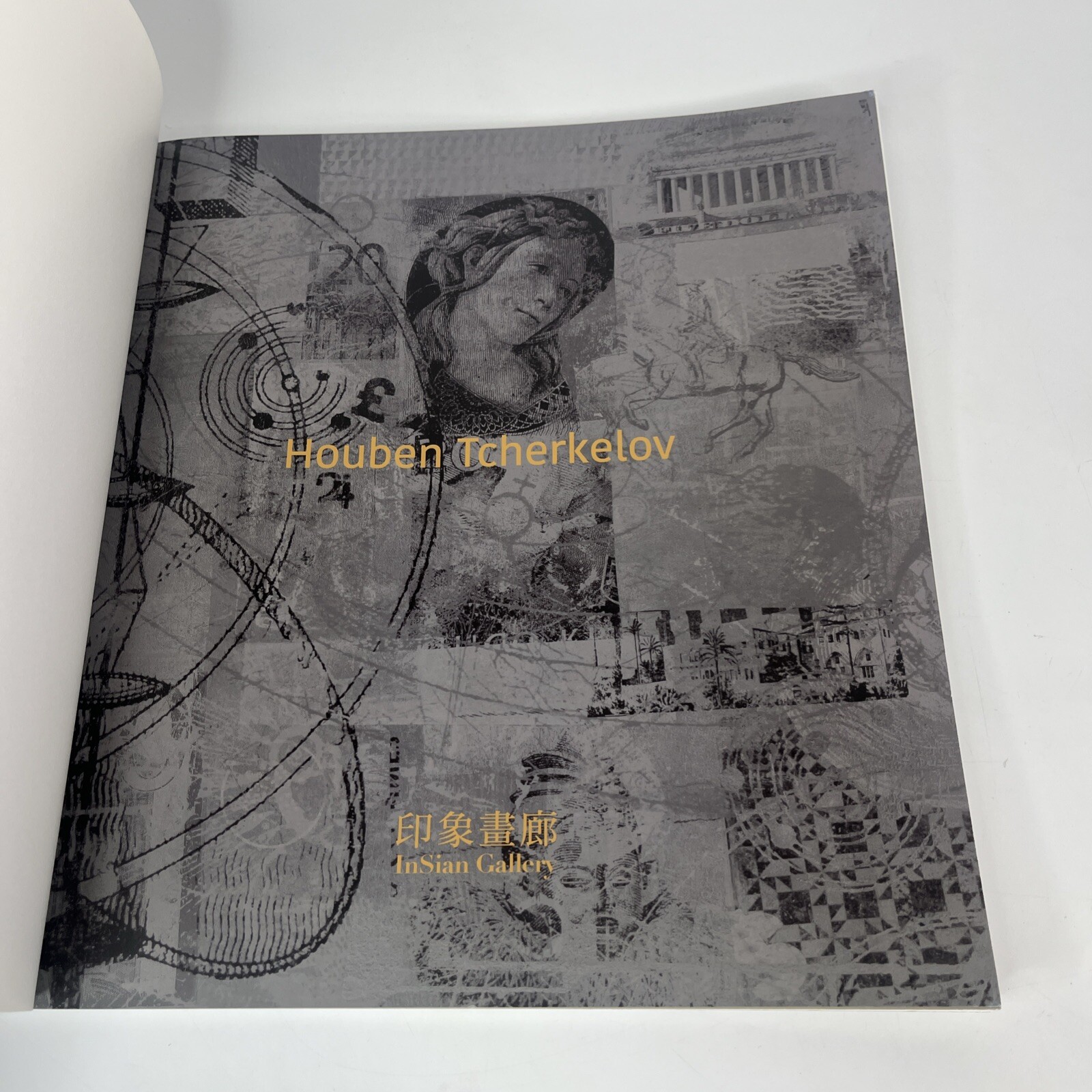 Houben Tcherkelov Coffee Table Art Book Soft Cover Insisn Gallery Art