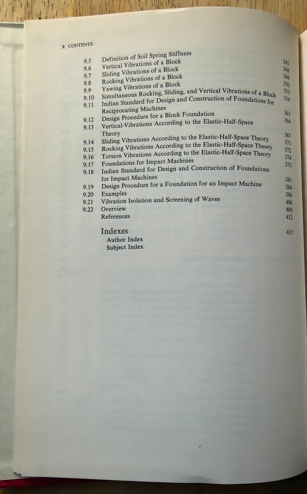 Soil Dynamics 1st. Ed., 1981 HC by Shamsher Prakash