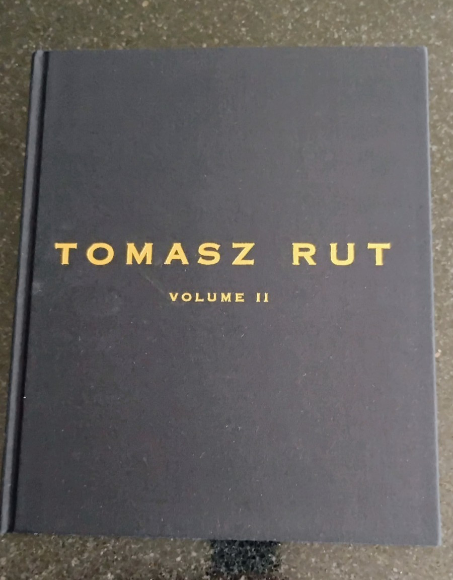 THE TASTEFULLY EROTIC ART OF TOMASZ RUT – VOLUME 2 – LARGE ART BOOK – HC + DJ