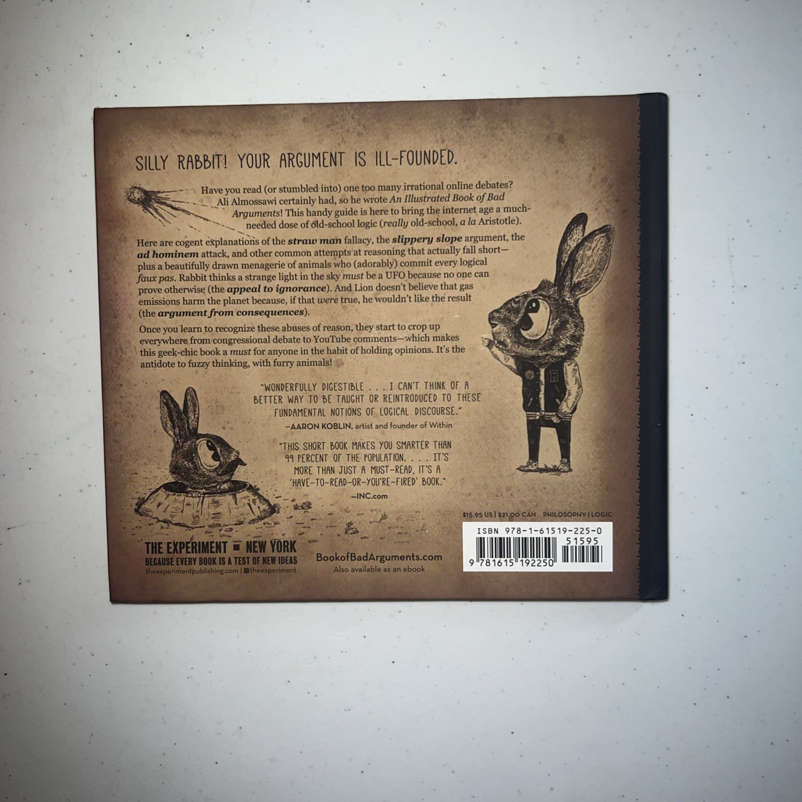 An Illustrated Book of Bad Arguments: Learn the Lost Art of Making Sense