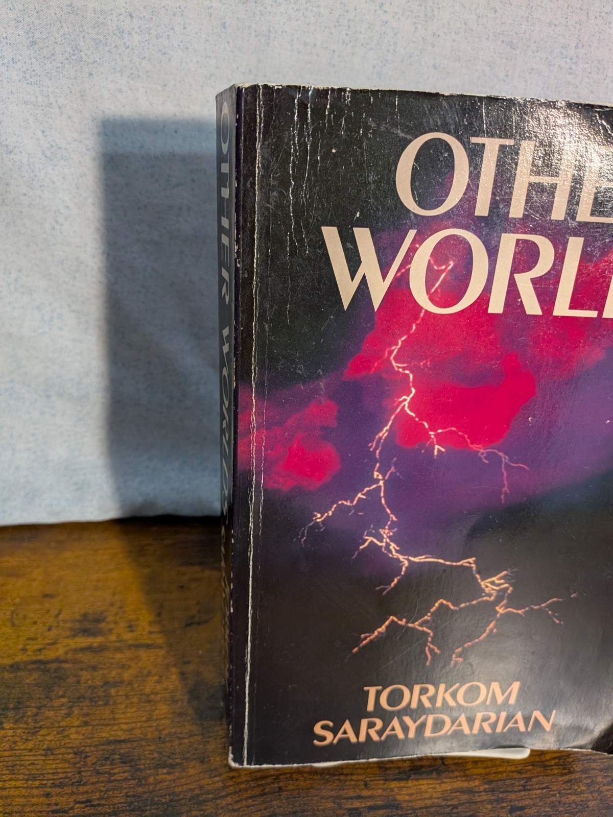 Other Worlds Torkom Saraydarian 1990 Vintage Paperback Book Spiritually