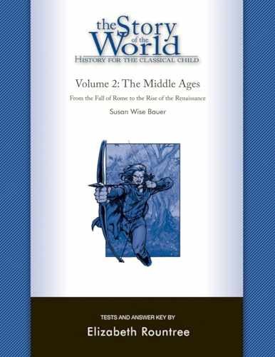Story of the World, Vol. 2 Test – Paperback, by Bauer Susan Wise; – Very Good o