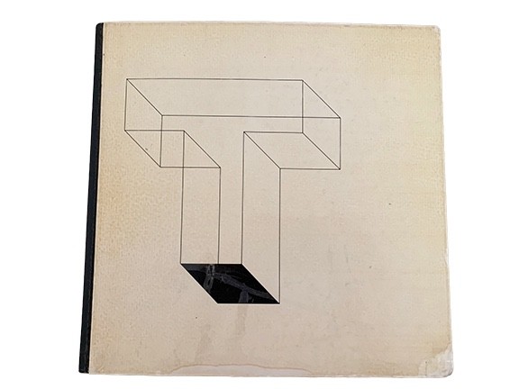 Vintage Ruedi Ruegg and Godi Frohlich Typography Book
