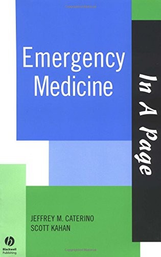 In A Page Emergency Medicine (In a Page Series)