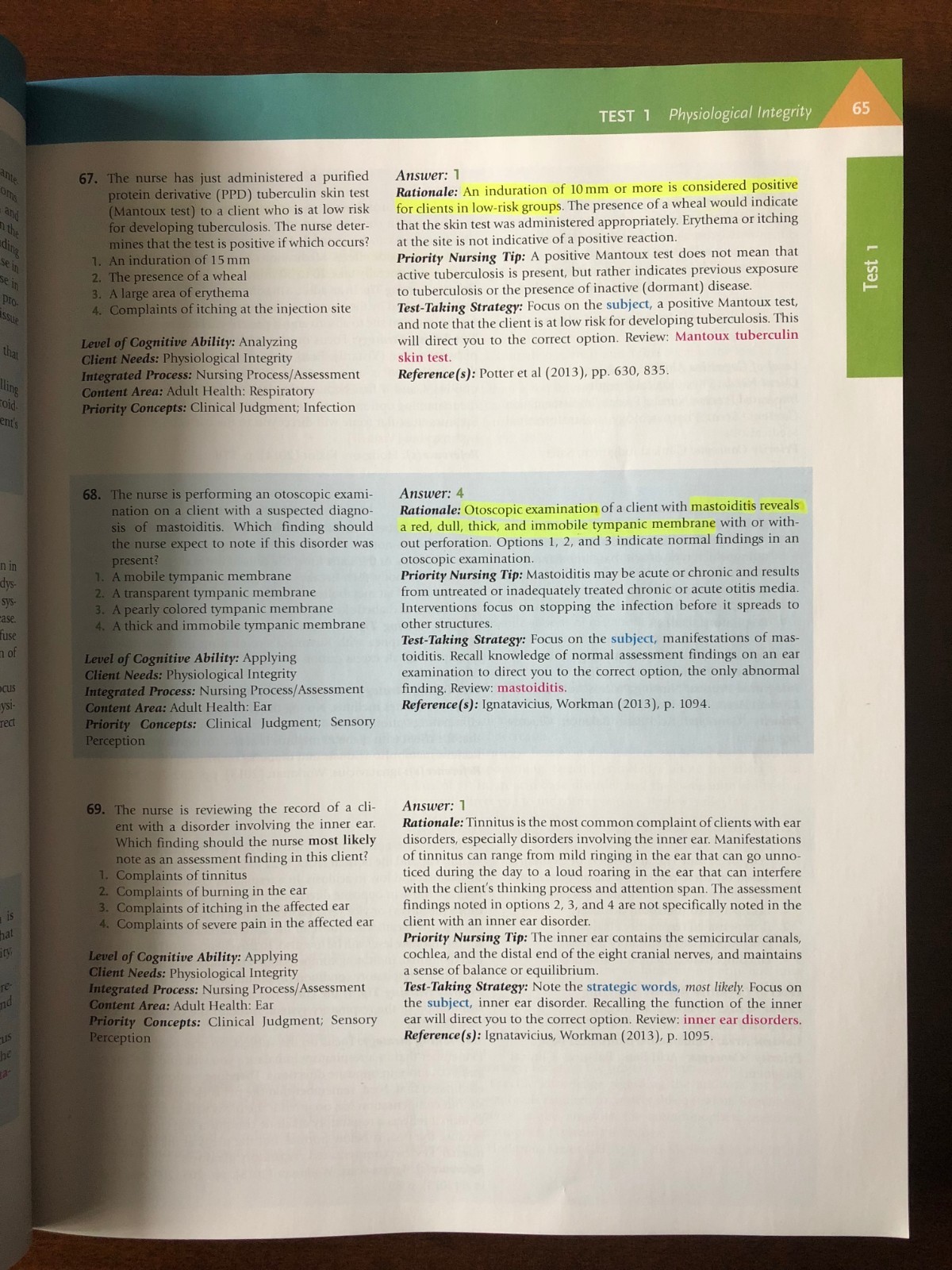 Saunders Q&A Review for the NCLEX-RN® Examination by Linda Anne Silvestri…