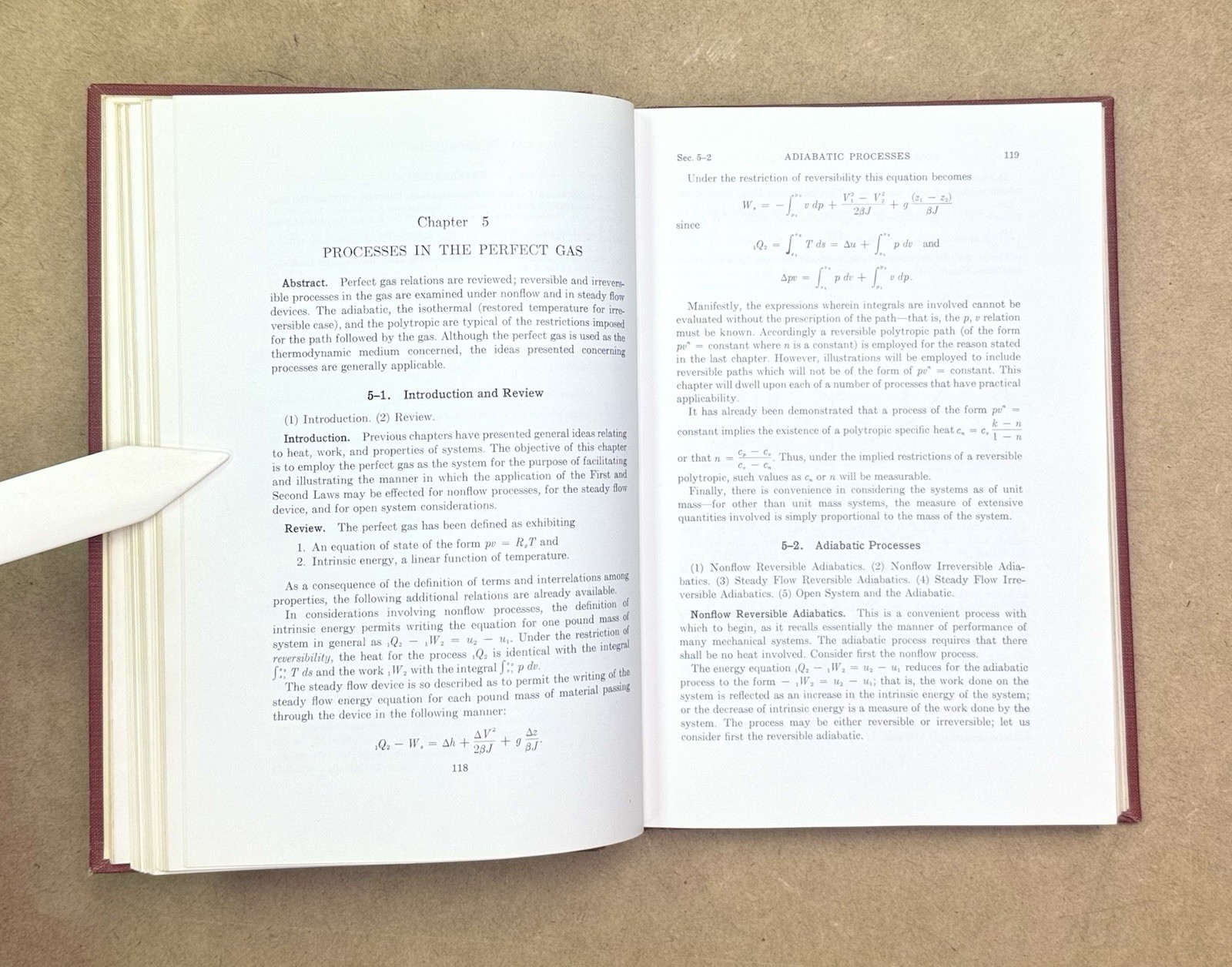 Vintage 1955 Thermodynamics by Sweigert & Goglia (Georgia Tech) HC 1st Edition