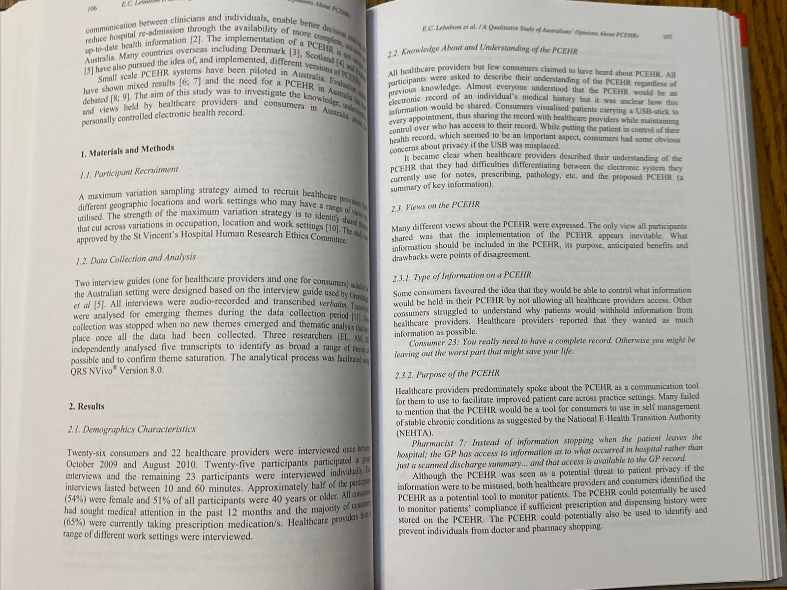 178 Health Informatics: Building a Healthcare Future Through Trusted Information