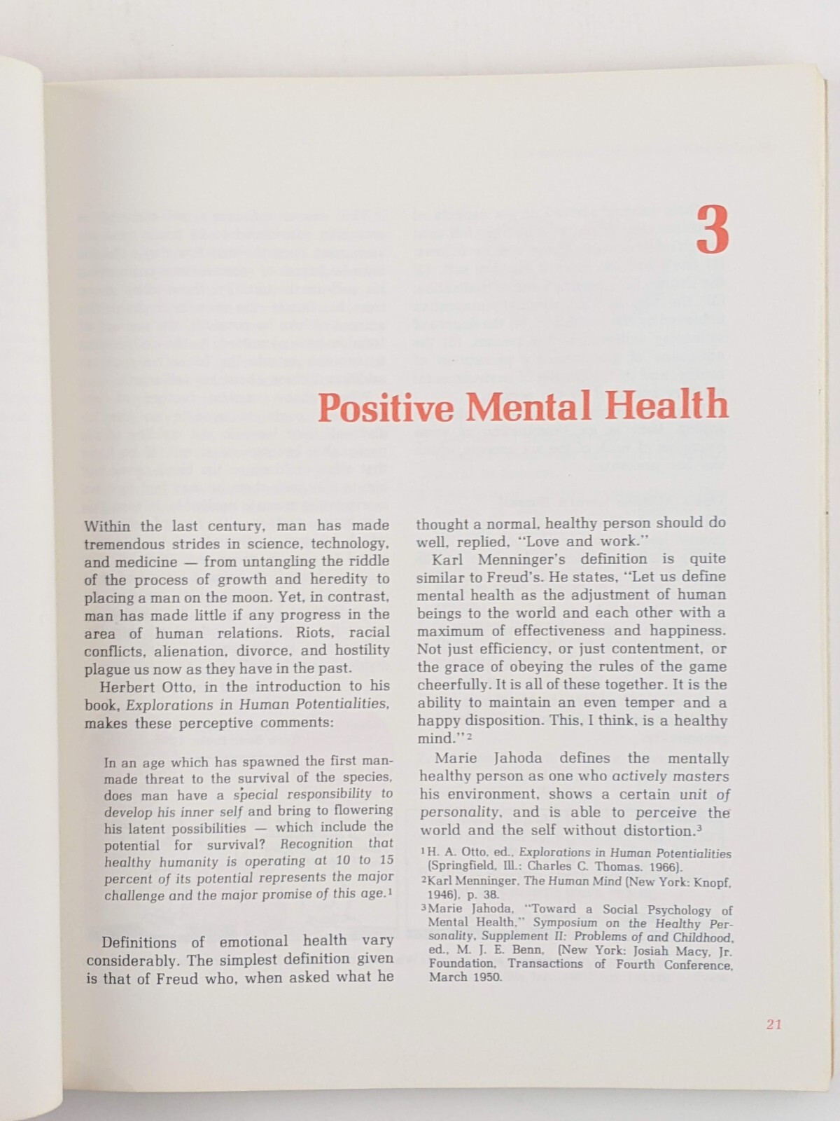 The Concept Of Health 2nd Edition (1973) Donald Read, Vintage Textbook