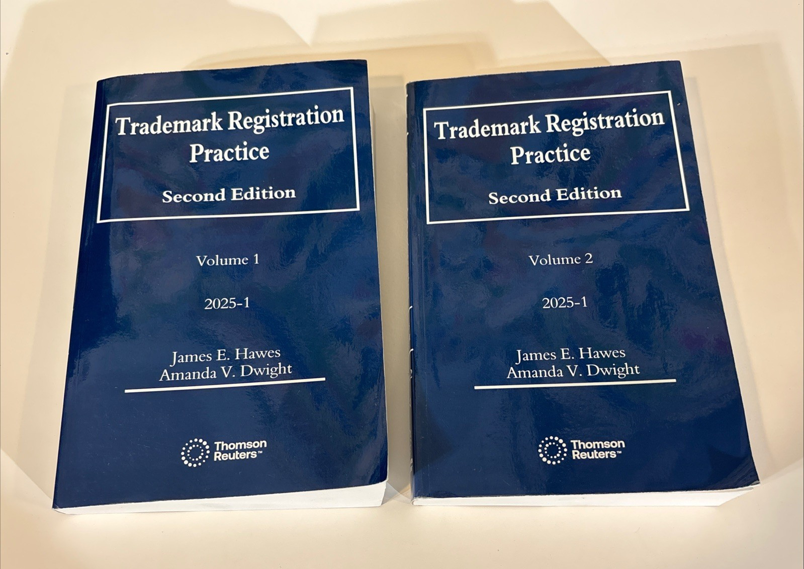 Trademark Registration Practice 2nd Edition 2025 Ed. Vol. 1 & 2 Thomson Reuters