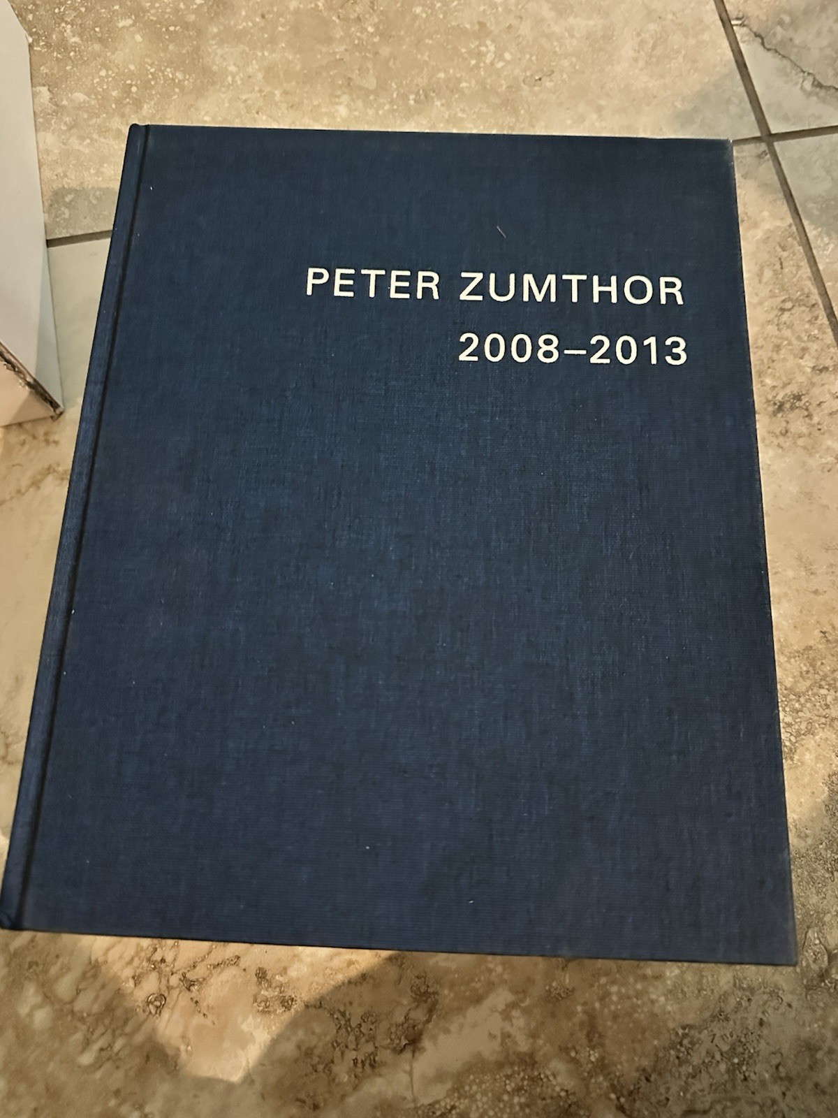 5 Books Peter Zumthor 1985-2013 Buildings And Projects Thomas Durisch *see Note