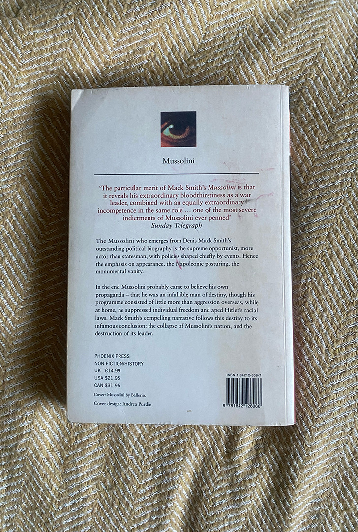 Mussolini Book Bundle | See Description for Individual Book Details