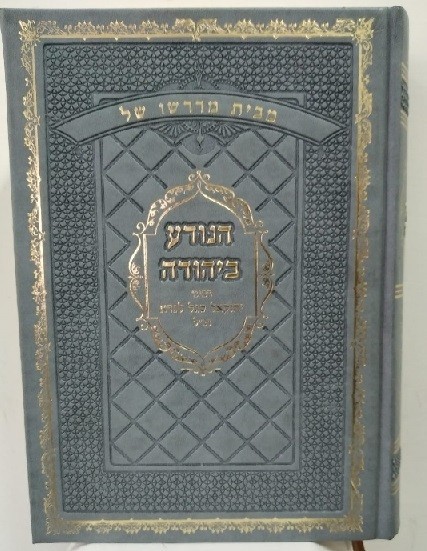 NODA BYEHUDA 1000 PAGES מבית מדרשו של נודע ביהודה אוצר בלום שביבי ורשפו אש קודש