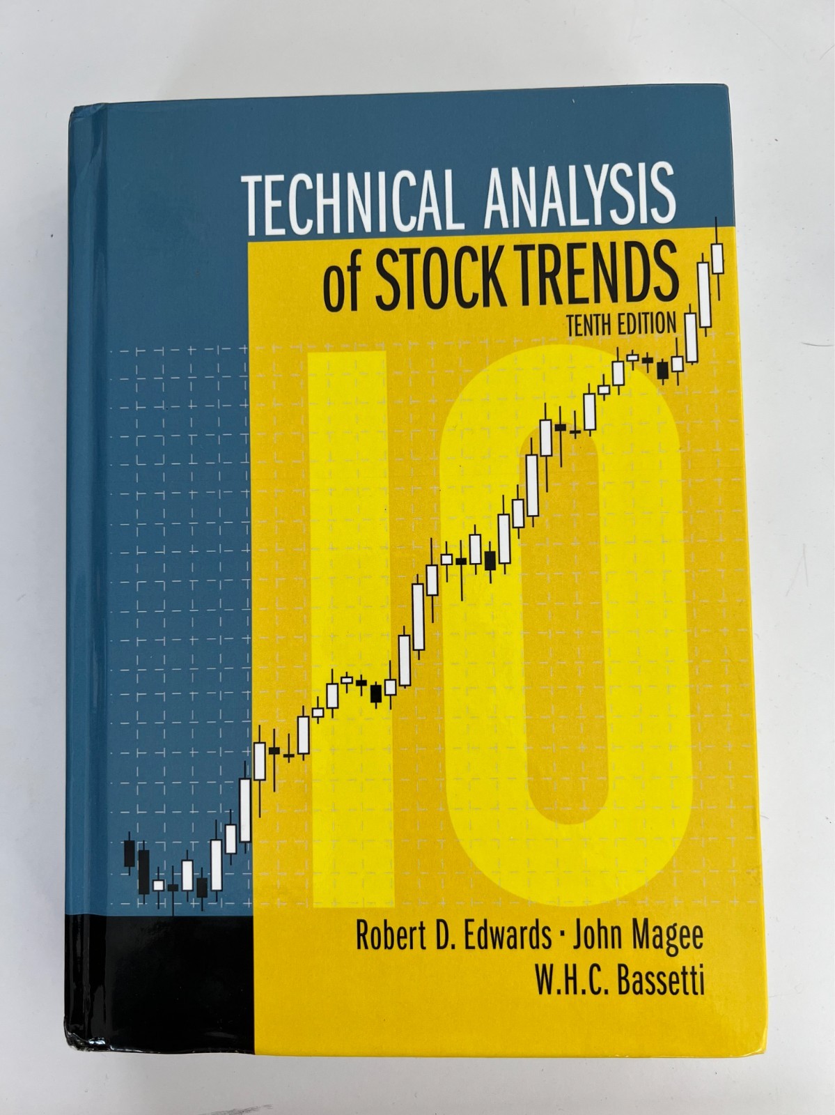 Technical Analysis of Stock Trends by WHC , Magee, Robert D. Edwards 10th Ed.