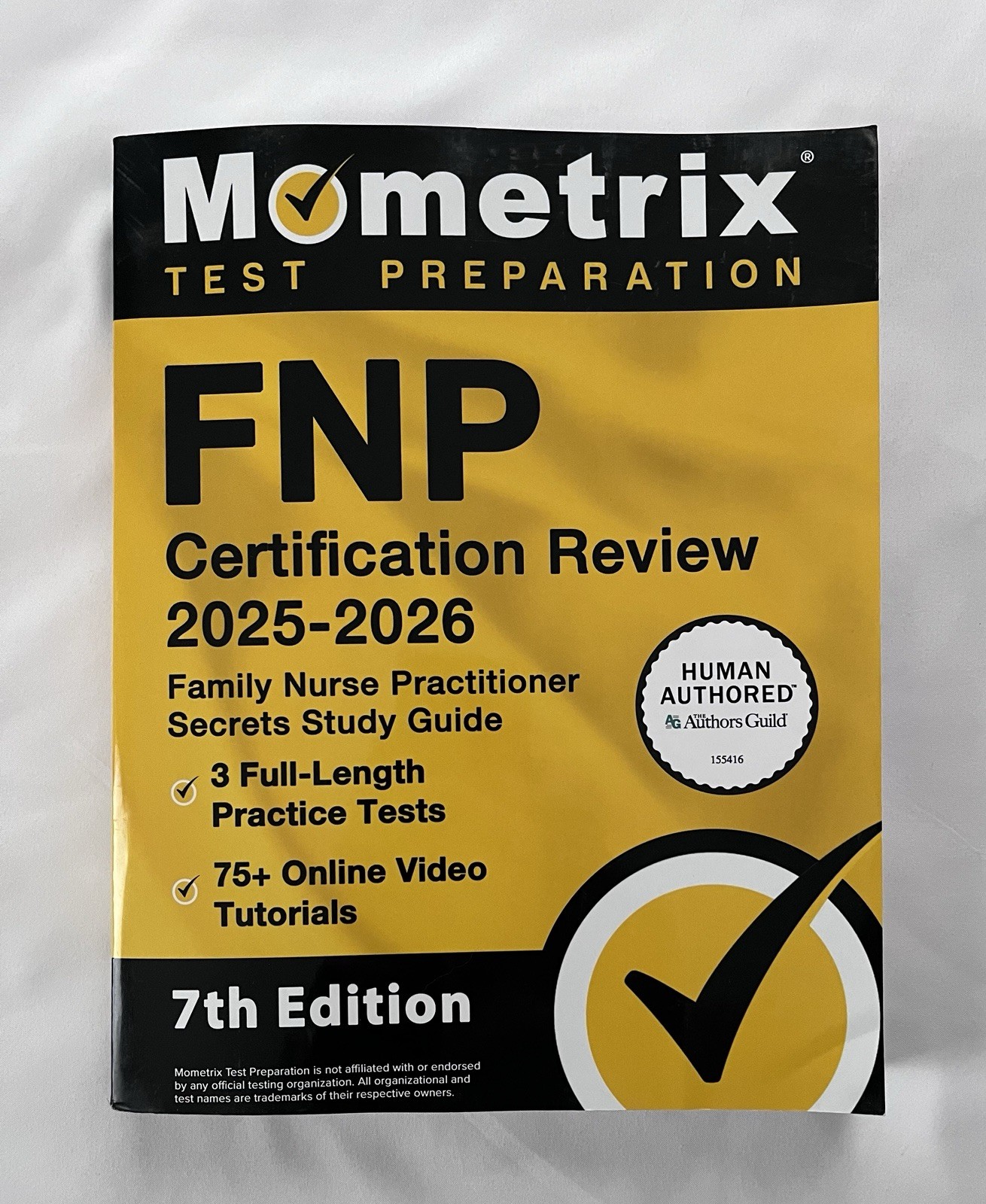 Mometrix FNP Certification Review Book 2025-2026 7th Edition Nurse Study Guide