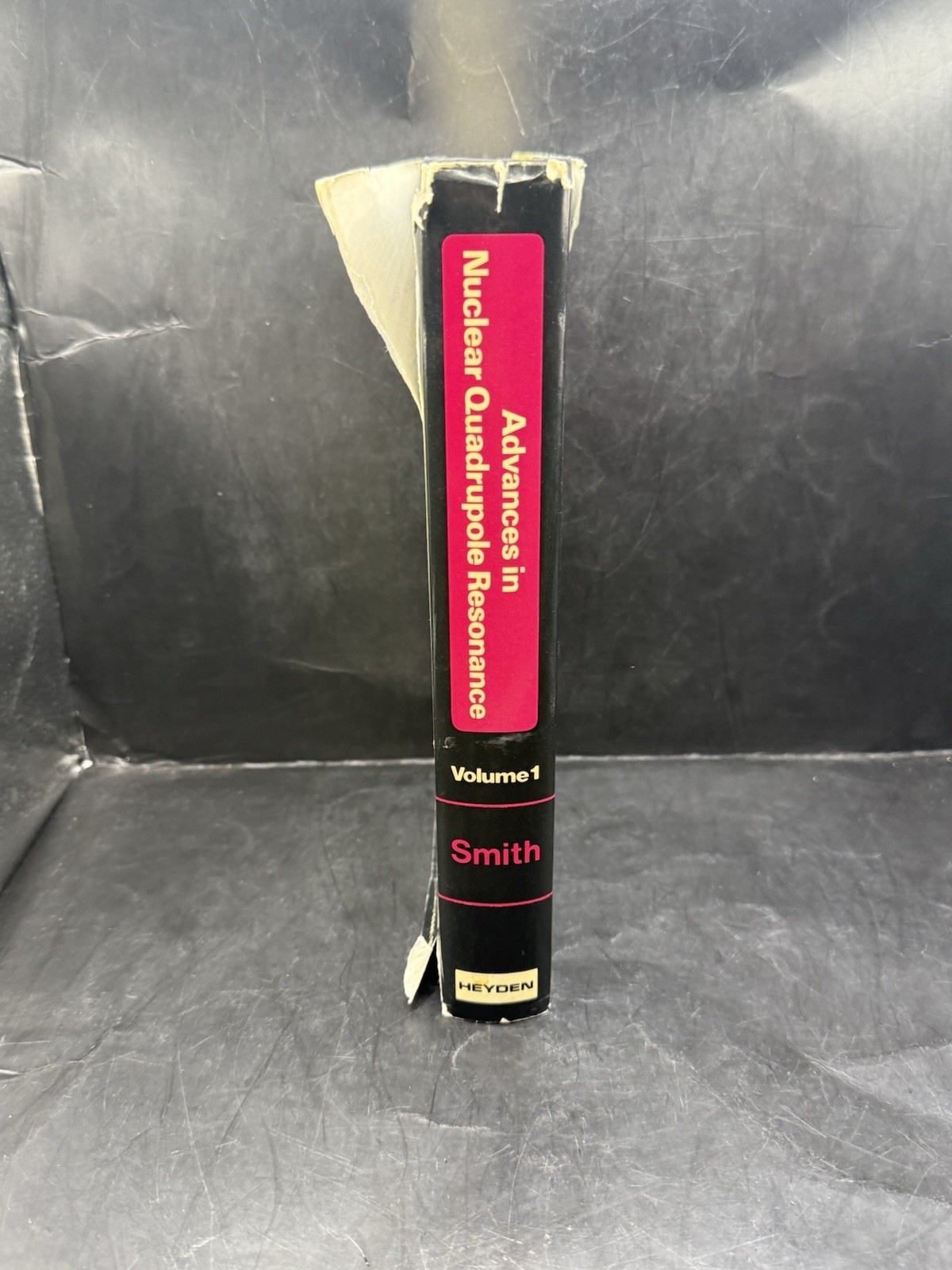 Advances In Nuclear Quadrupole Resonance Volume 1 J.A.S. Smith Hayden