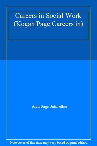 Careers in Social Work (Kogan Page Careers in)