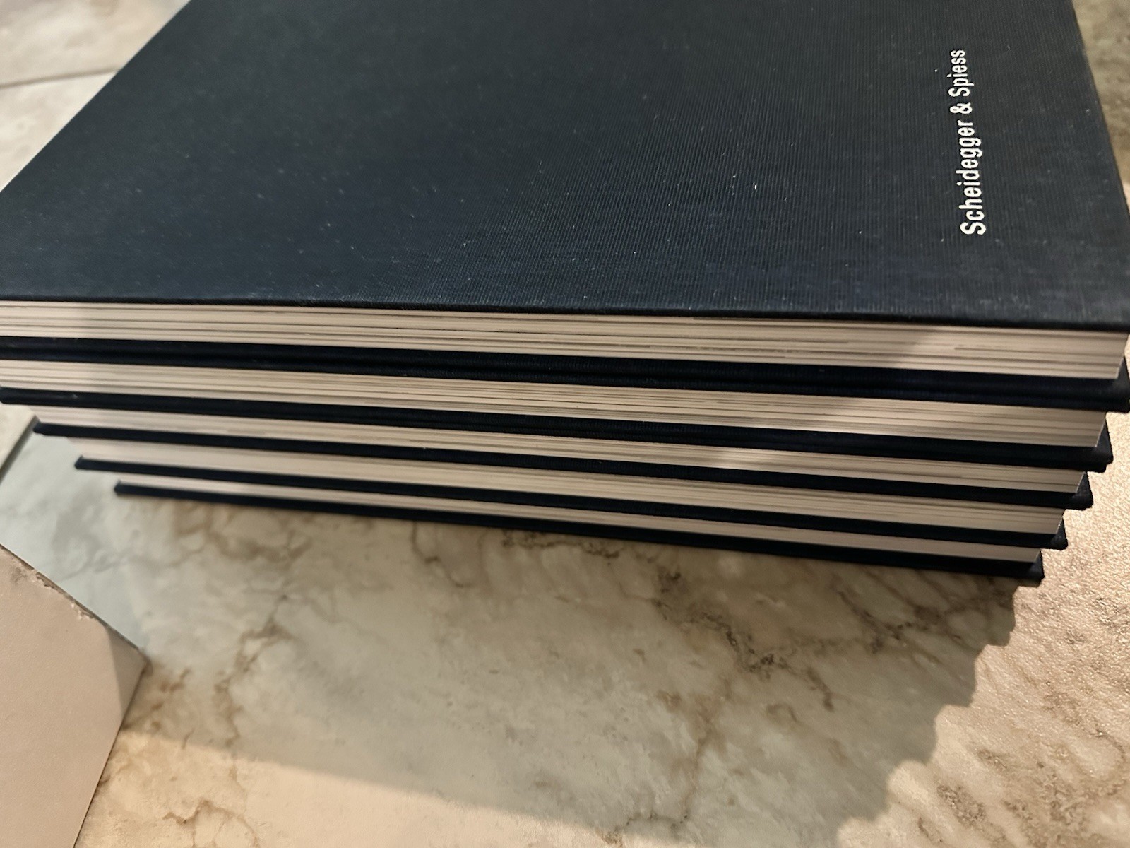 5 Books Peter Zumthor 1985-2013 Buildings And Projects Thomas Durisch *see Note