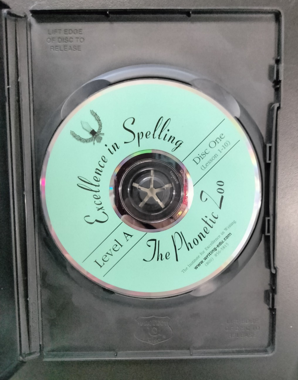 The Phonetic Zoo: A Self-Teaching Spelling Program Level A IEW