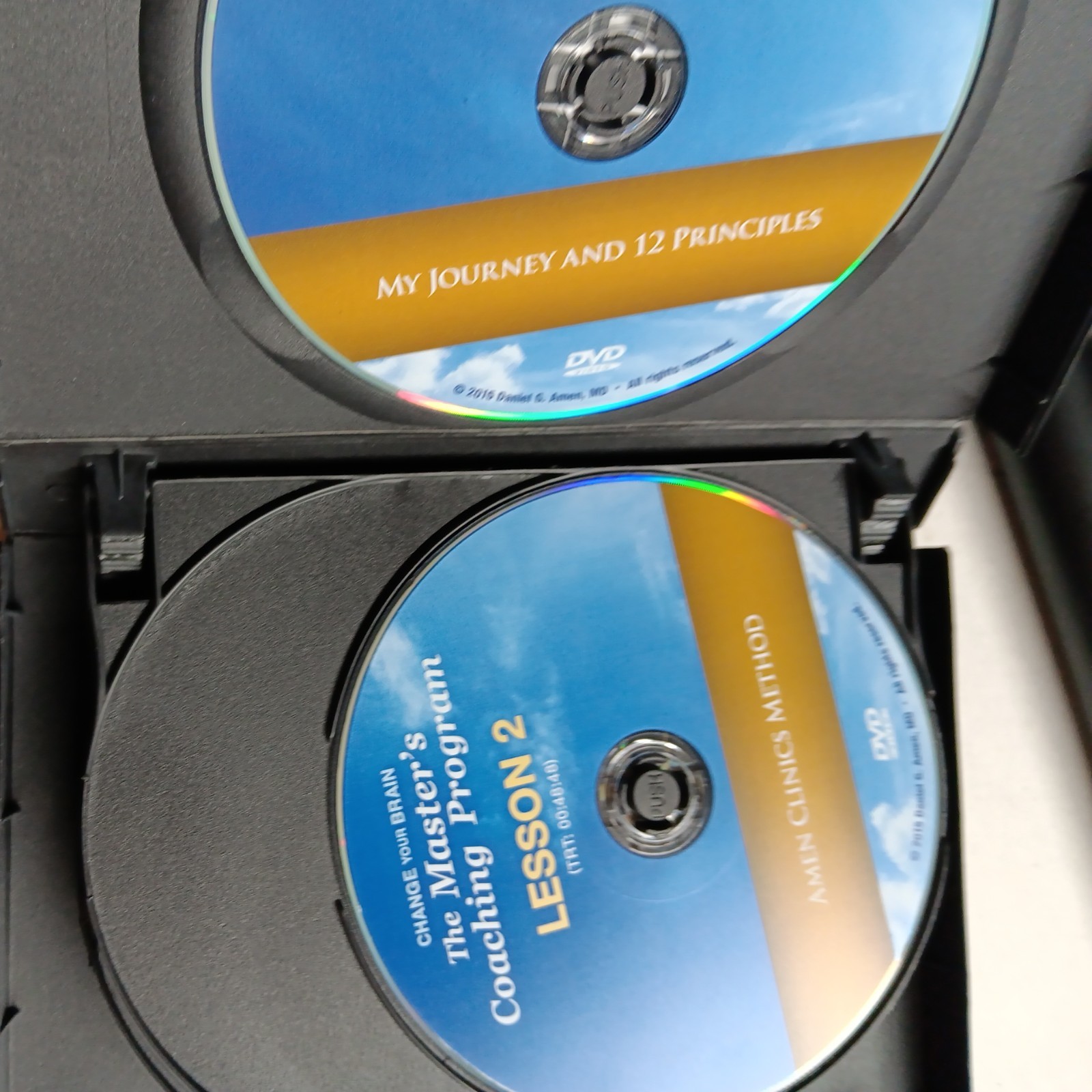 Change Your Brain Master’s Coaching Program by Daniel G. Amen (2015, DVD)