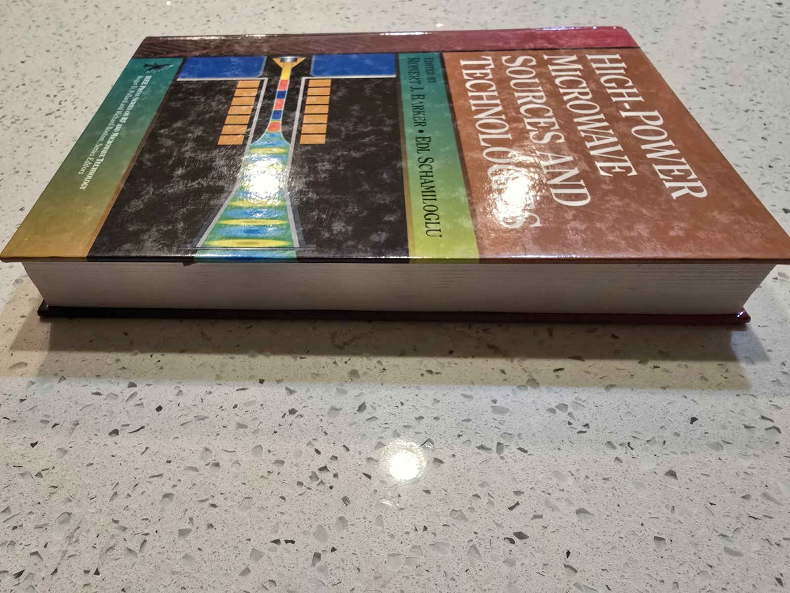 High-Power Microwave Sources and Technologies, Hardcover by Barker, Robert J….