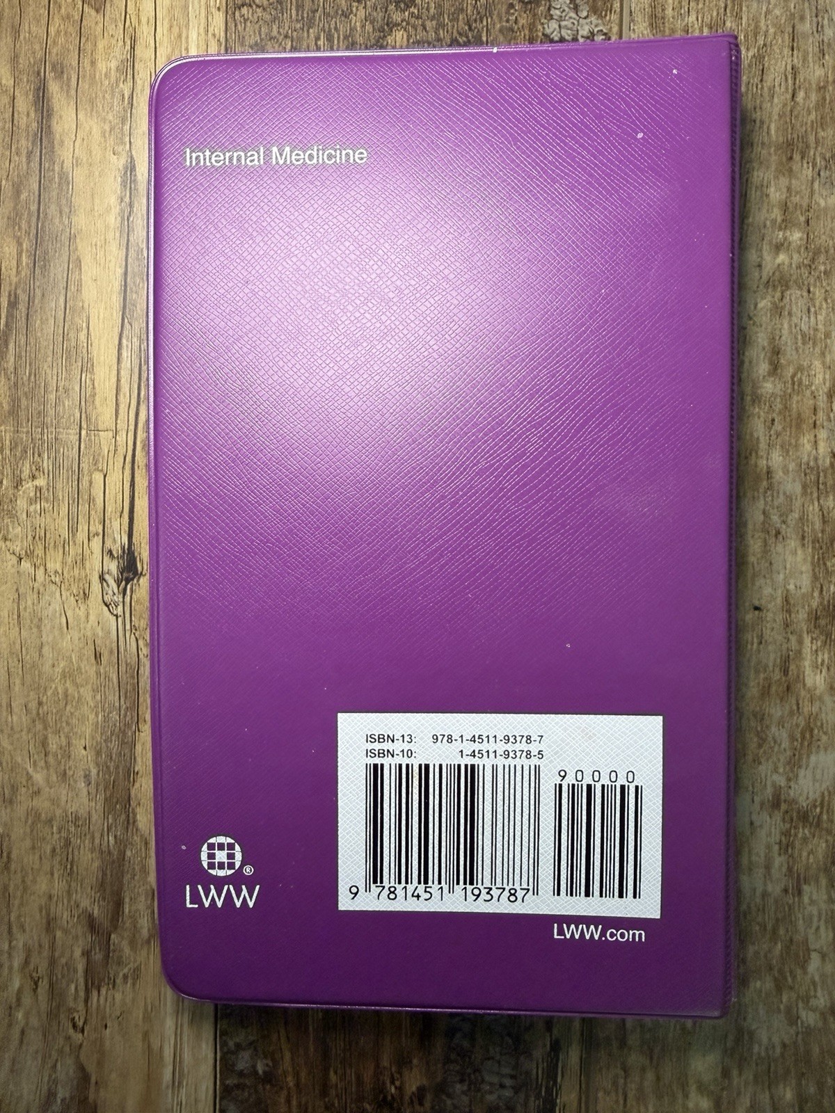 Pocket Medicine 5th Edition Marc S Sabatine MGH Handbook 2014 7.5” x 4.5”