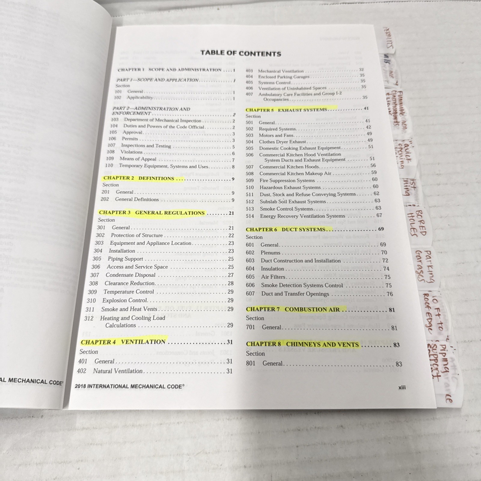 2018 International Mechanical Code (International Code Council Series) Paperback