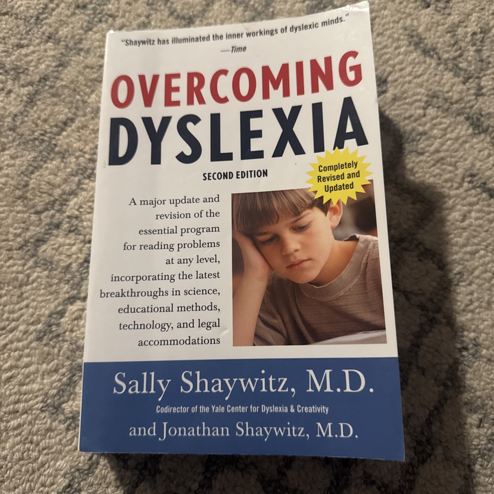 Overcoming Dyslexia (2020 Edition) Second Edition by Sally Shaywitz (Paperback)