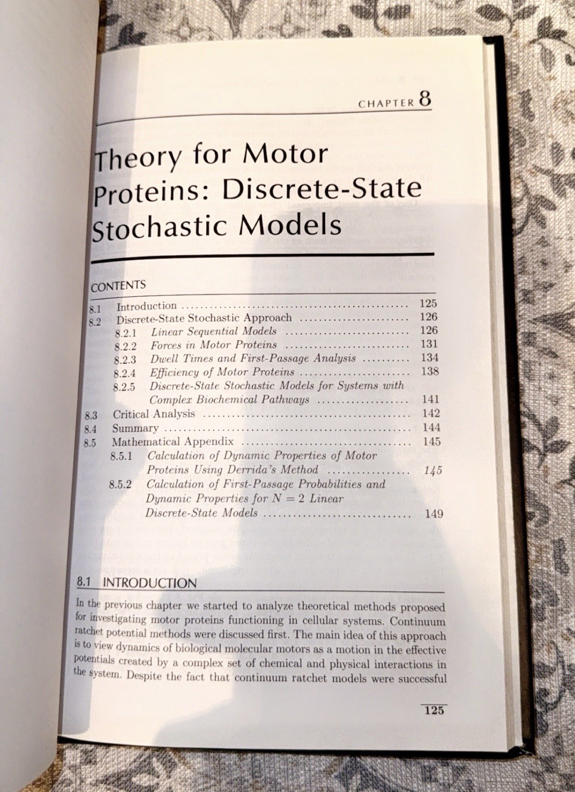 Motor Proteins and Molecular Motors by Anatoly B. Kolomeisky Hardback Book