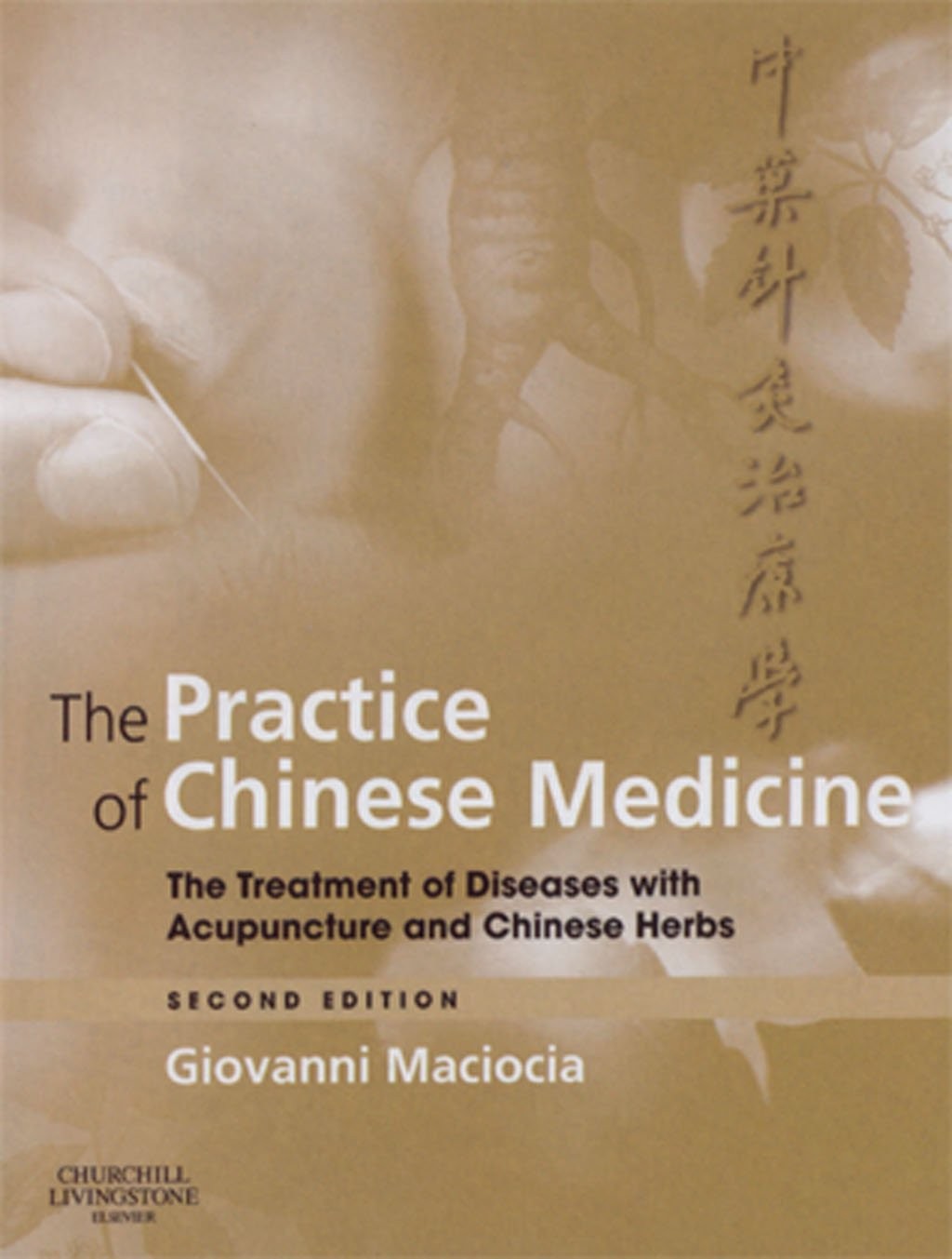 The Practice of Chinese Medicine by Giovanni Maciocia CAc(Nanjing)