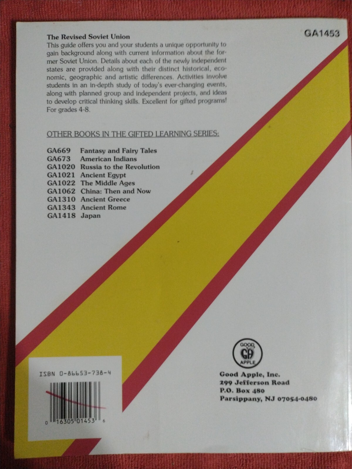 the Soviet Union activity book