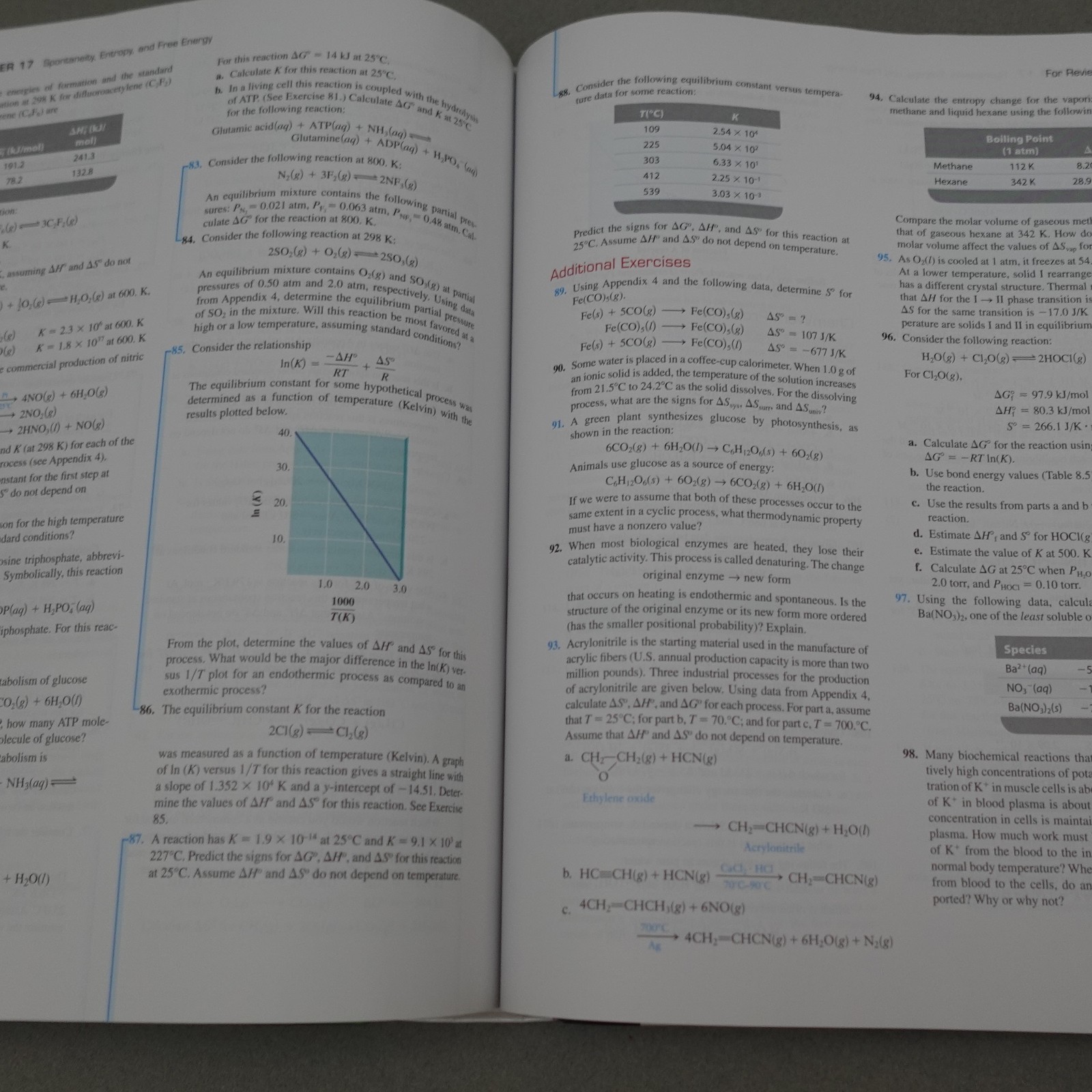 Chemistry AP Edition 10th Hardcover by Zumdahl Textbook
