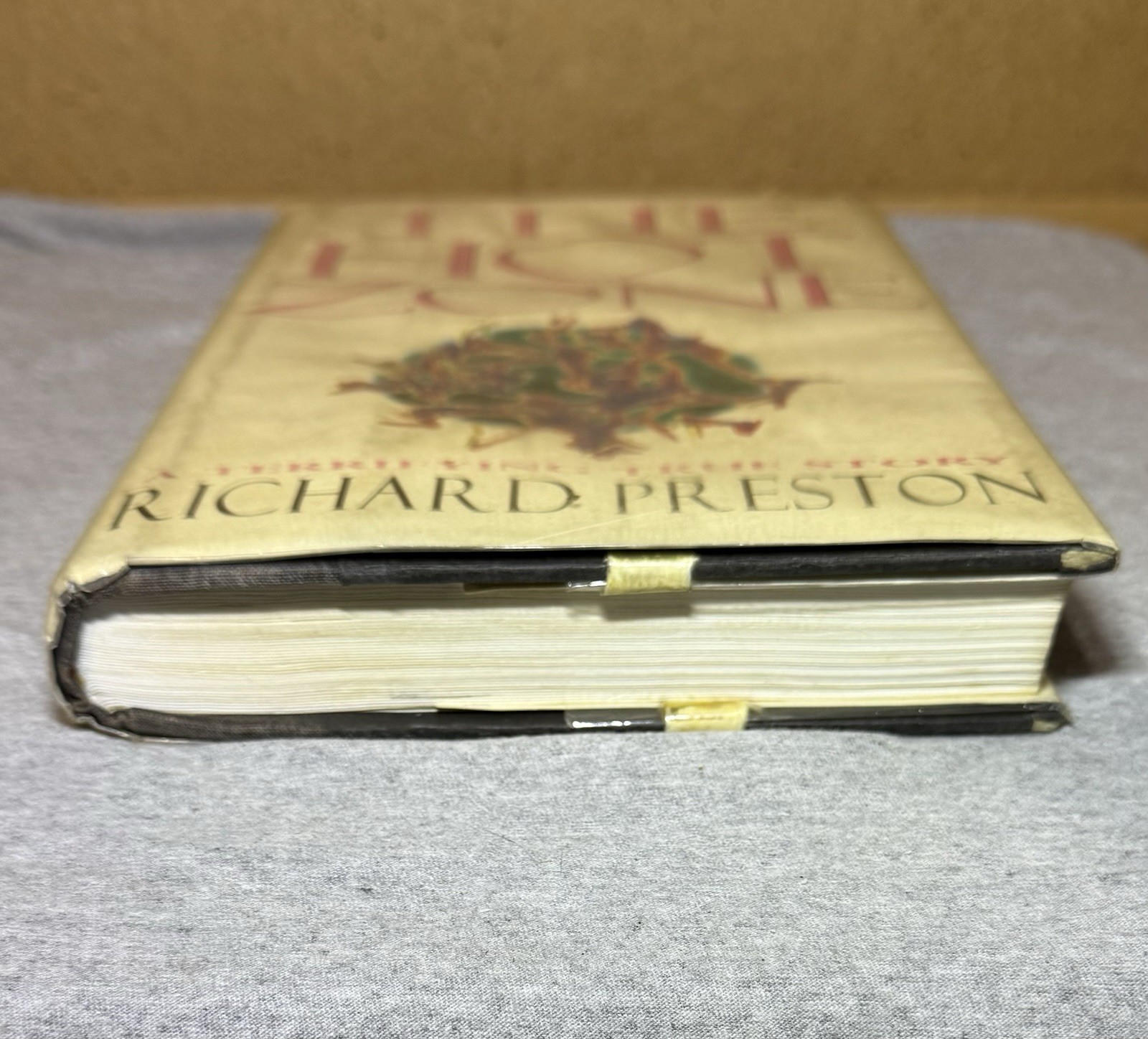 The Hot Zone – Richard Preston (1994, HC1st Edition, VG+) Ebola Virus…