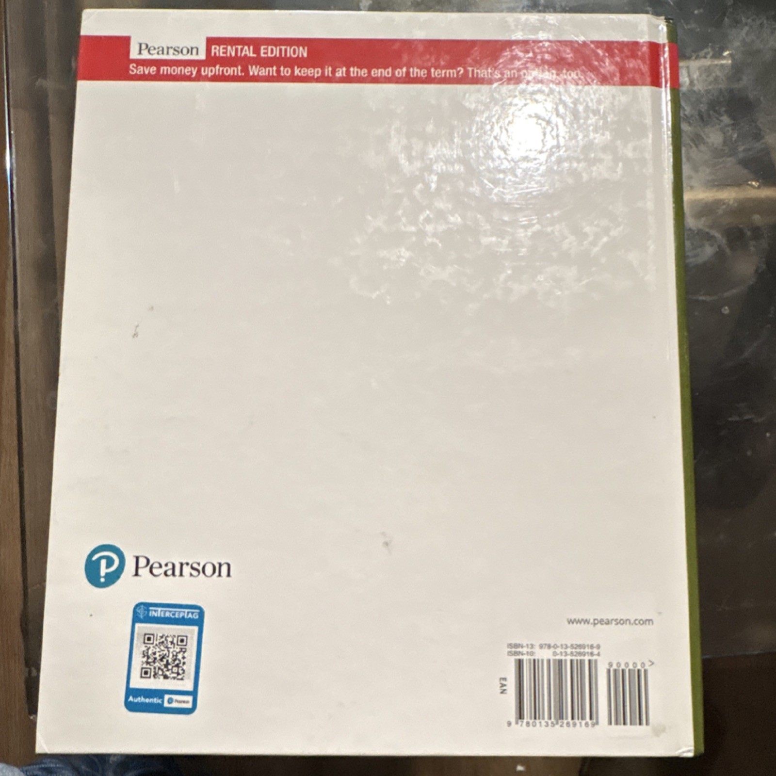 Pearson Campbell Biology Concepts & Connections Tenth Edition Hardcover Rental