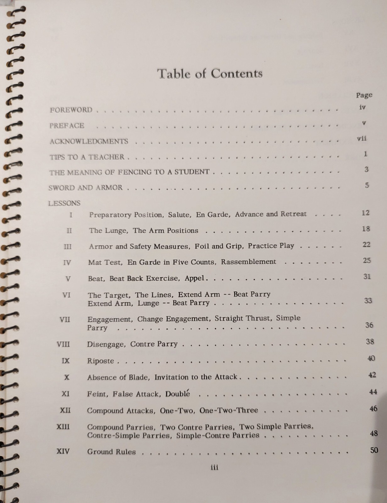 How To Fence Handbook For Teachers and Students 1956 Vintage Softcover