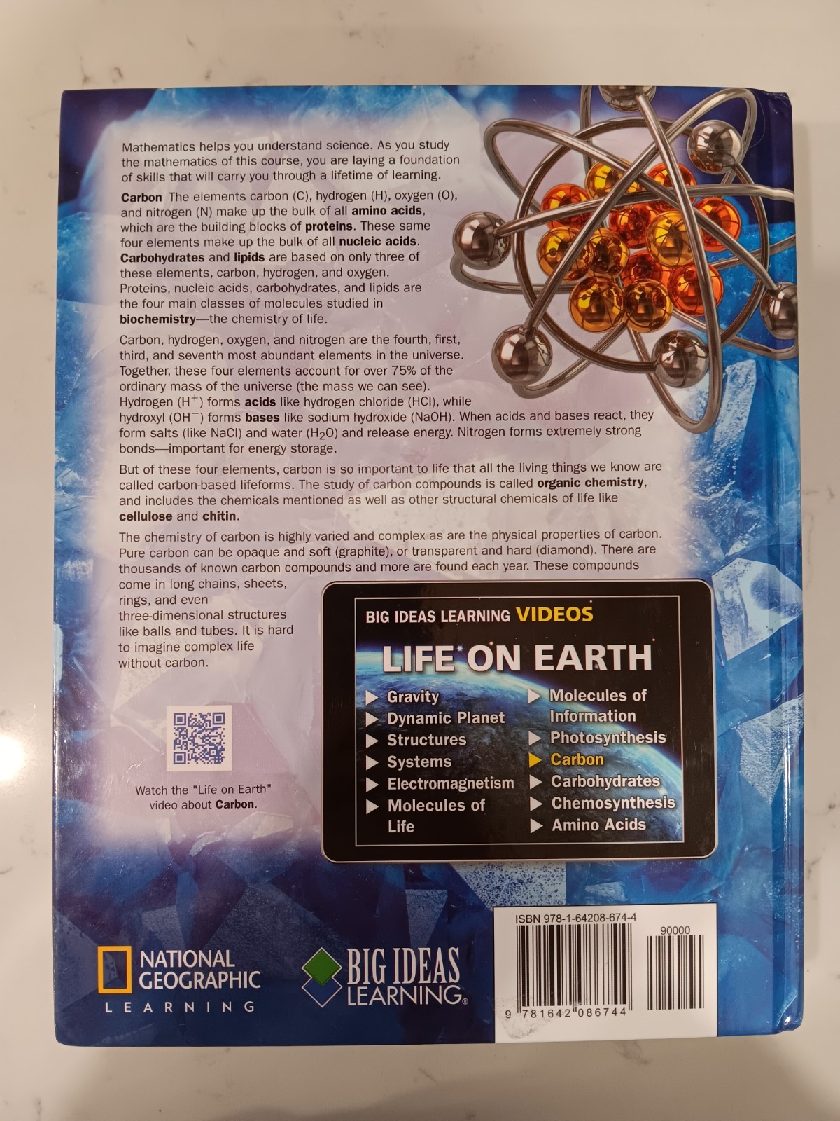 Big Ideas Math: Modeling Real Life Common Core – Grade 8 Teaching Edition