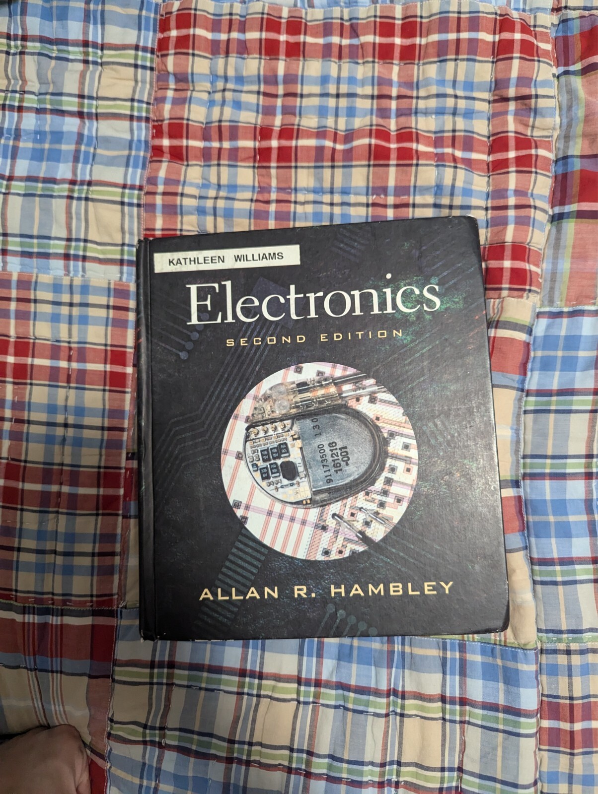 Electronics – Second Edition – Allan R Hambley (Very Used/Acceptable)
