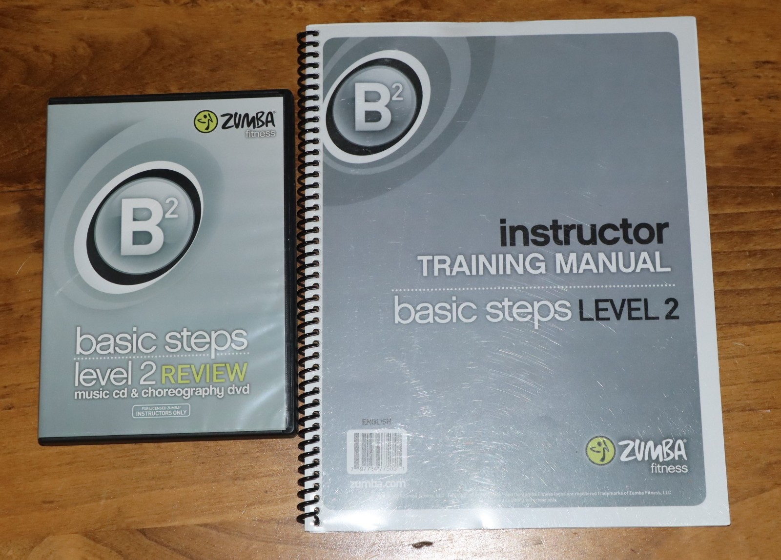 Various Titles – Zumba Instructor Training Manual, DVD & CD