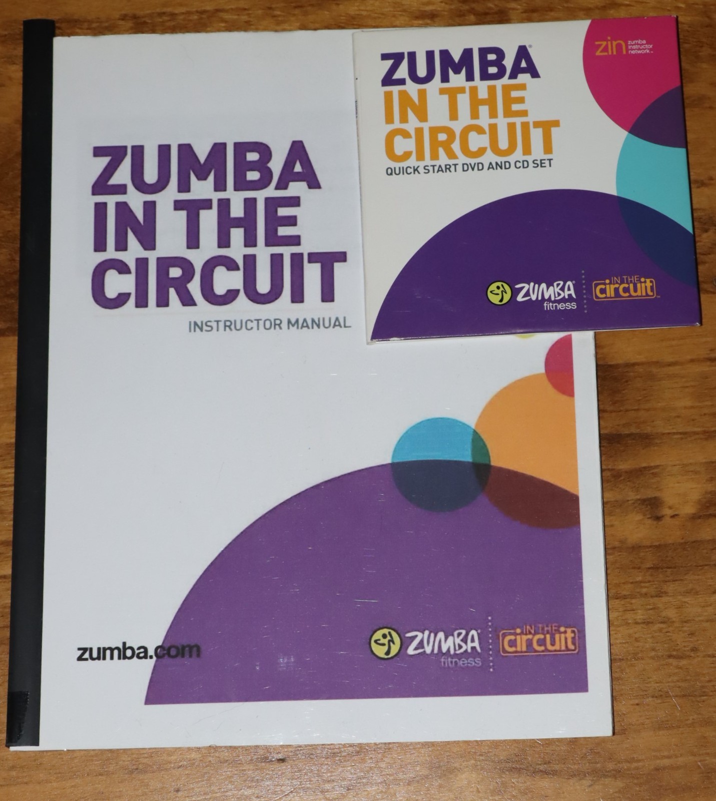 Various Titles – Zumba Instructor Training Manual, DVD & CD