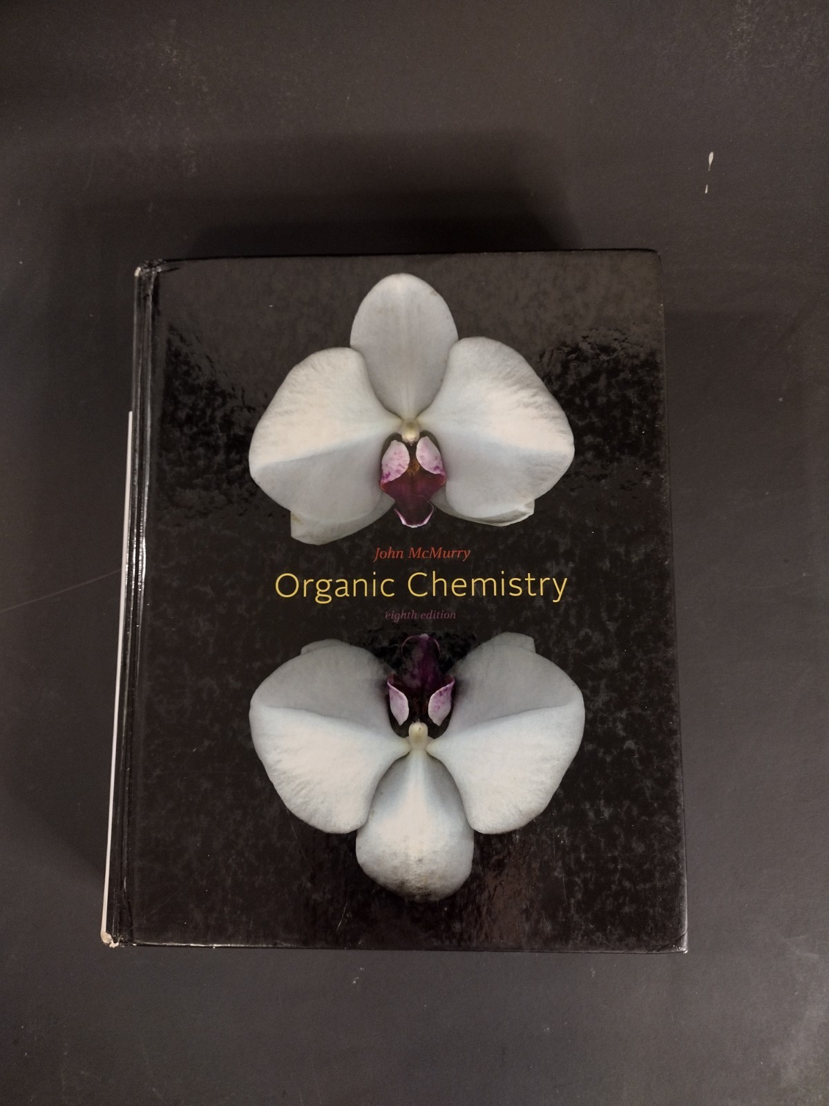 Organic Chemistry by John E. McMurry (2011, Hardcover) College Textbook