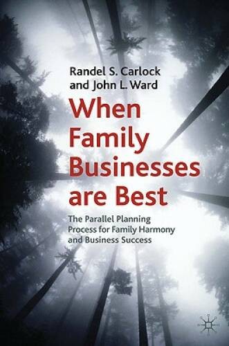When Family Businesses are Best: The Parallel Planning Process for Family – GOOD