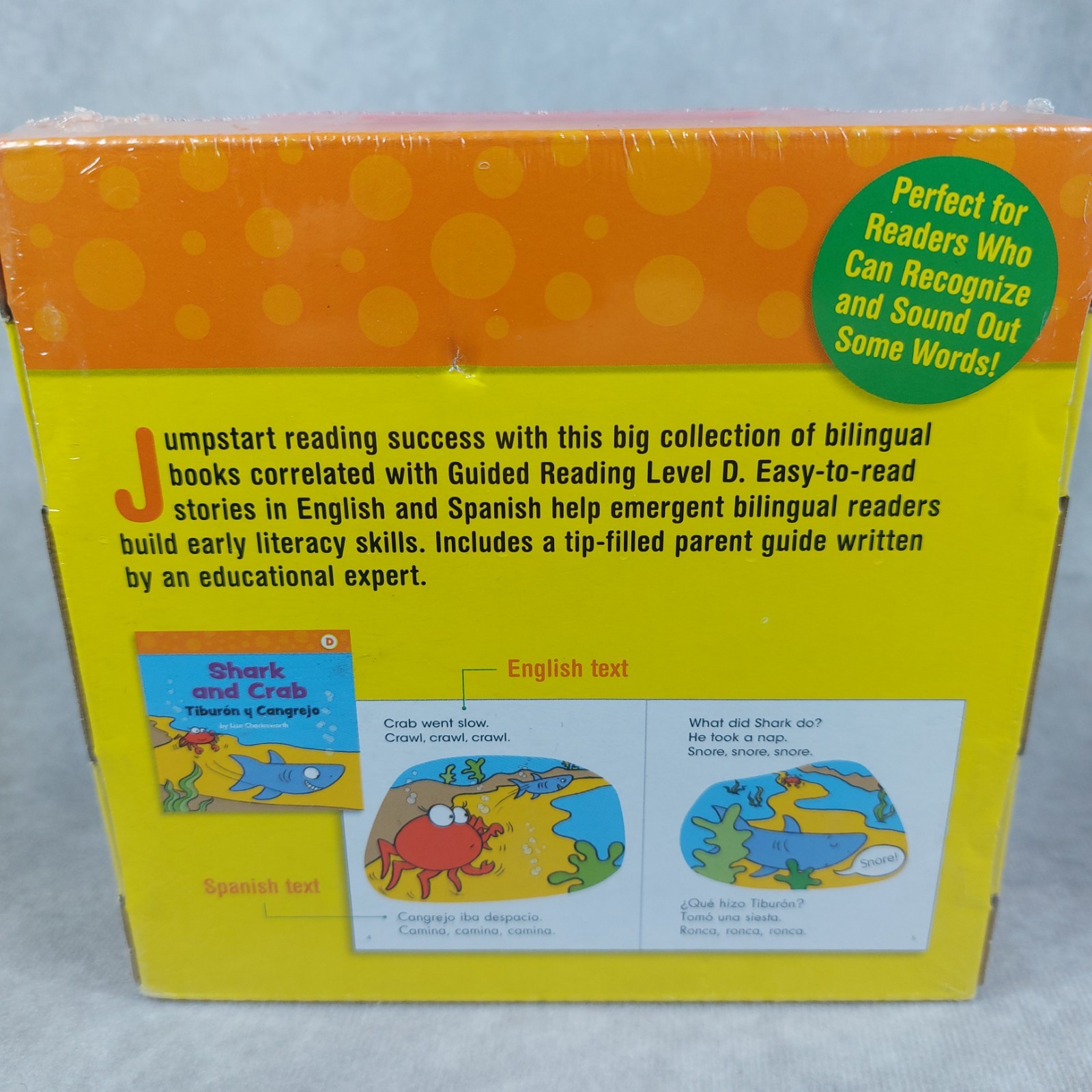 English-Spanish First Little Readers: Guided Reading Level D (Parent Pack): 25