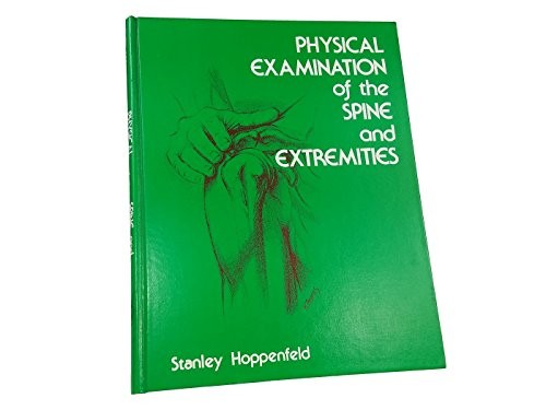 Physical Examination of the Spine a…, Hoppenfeld, Sta