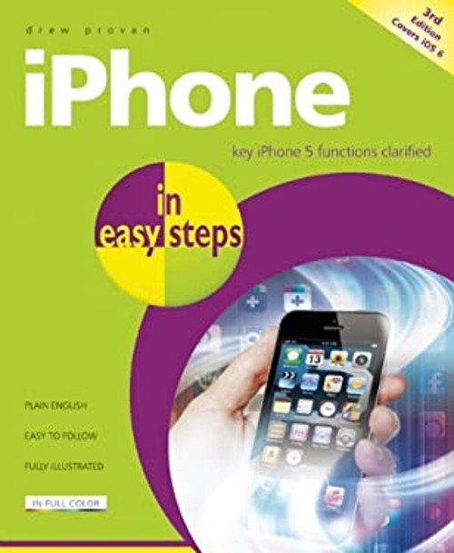 iPhone : Key iPhone 5 Functions Clarified Paperback Drew Provan