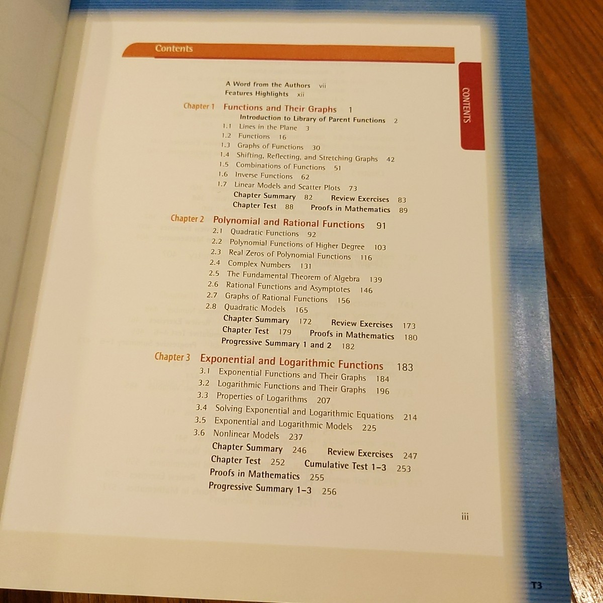 Precalculus With Limits Graphing Approach Teacher’s Edition Fifth Edition 2009