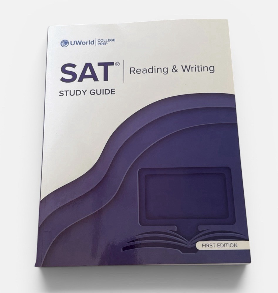 Uworld SAT Study Guide Reading& Writing