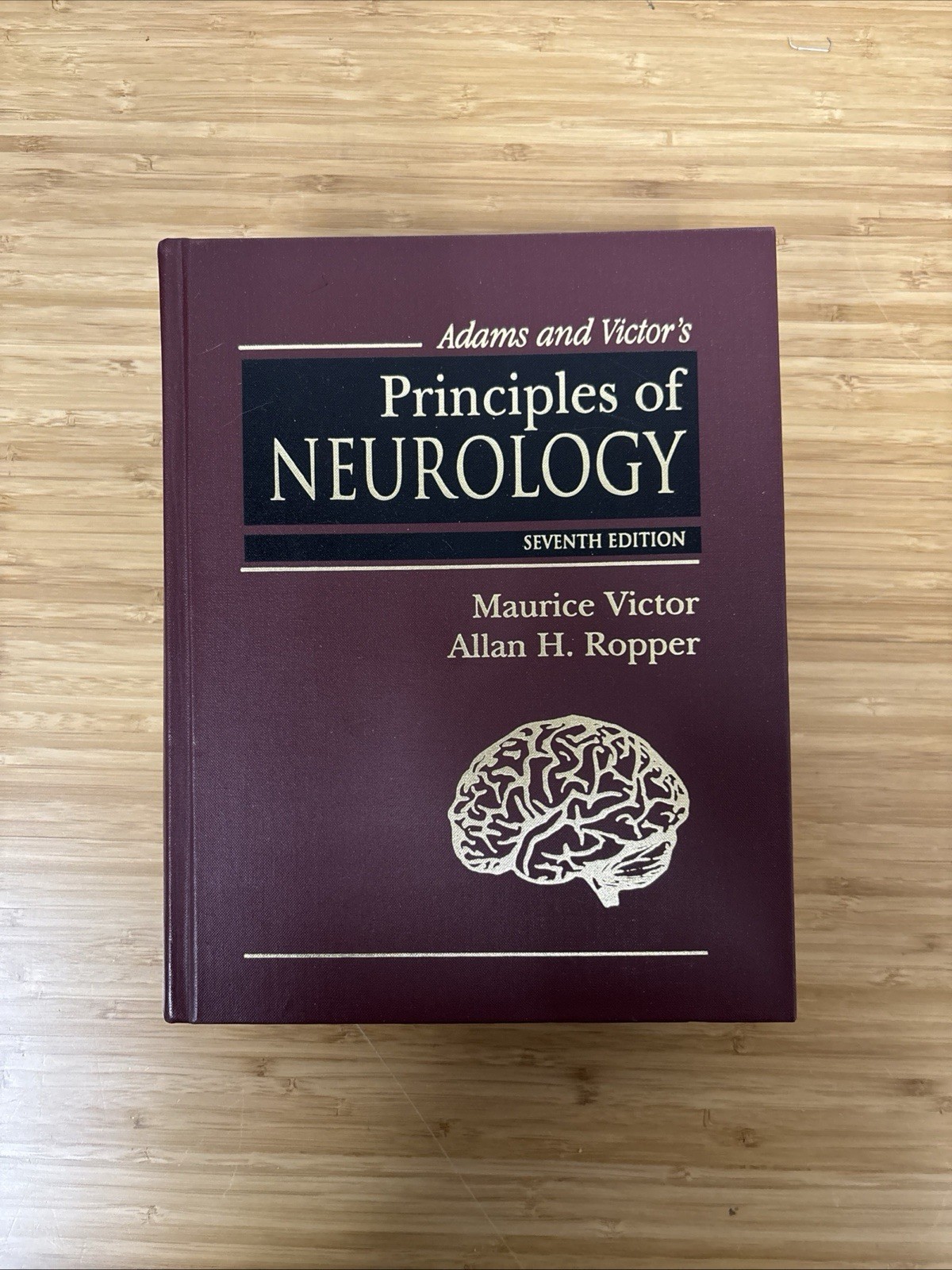 Adams and Victor’s Principles of Neurology Seventh Edition